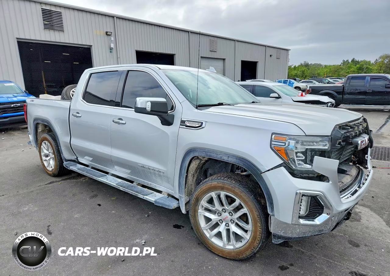 2020 GMC Sierra K1500 Slt VIN:3GTU9DET6LG291816 - 4