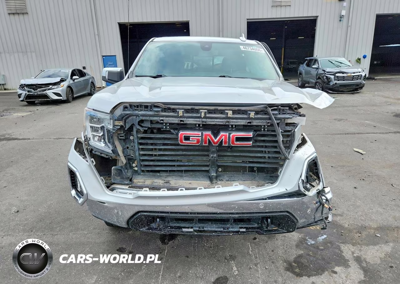 2020 GMC Sierra K1500 Slt VIN:3GTU9DET6LG291816 - 5