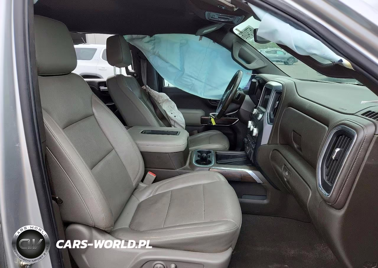 2020 GMC Sierra K1500 Slt VIN:3GTU9DET6LG291816 - 7