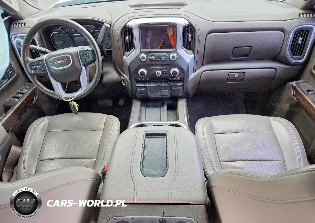2020 GMC Sierra K1500 Slt VIN:3GTU9DET6LG291816 - 8