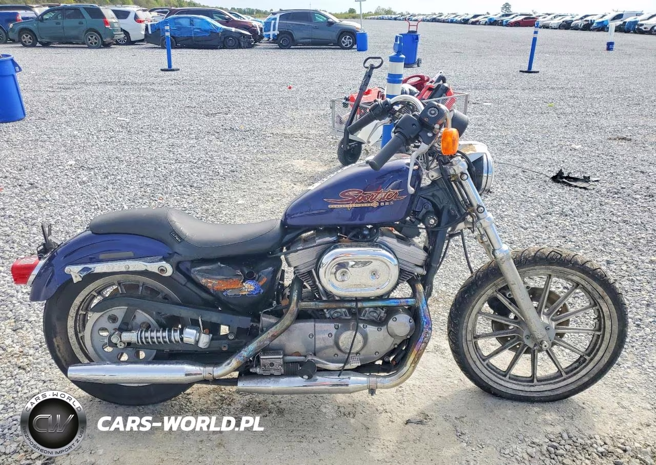 1999 Harley-Davidson Xl883 Hugger – zdjęcie 1 z 8