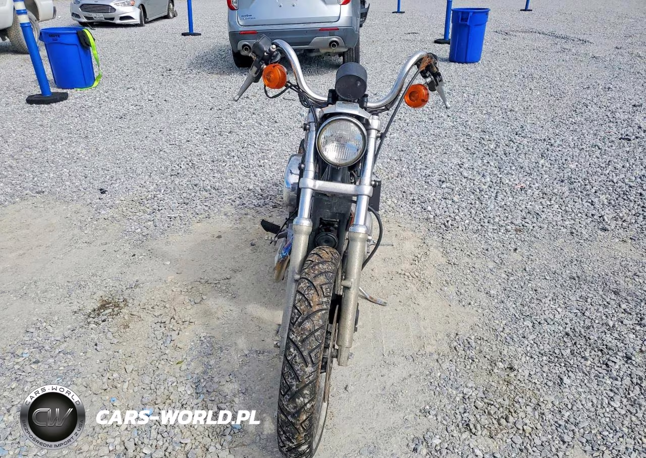 1999 Harley-Davidson Xl883 Hugger VIN:1HD4CEM10XK116689 - 2