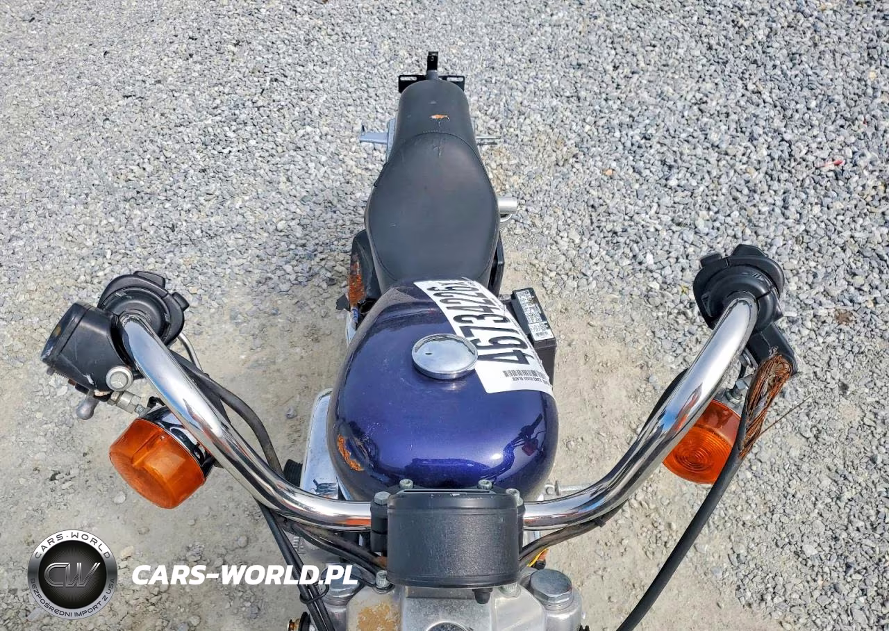 1999 Harley-Davidson Xl883 Hugger VIN:1HD4CEM10XK116689 - 5