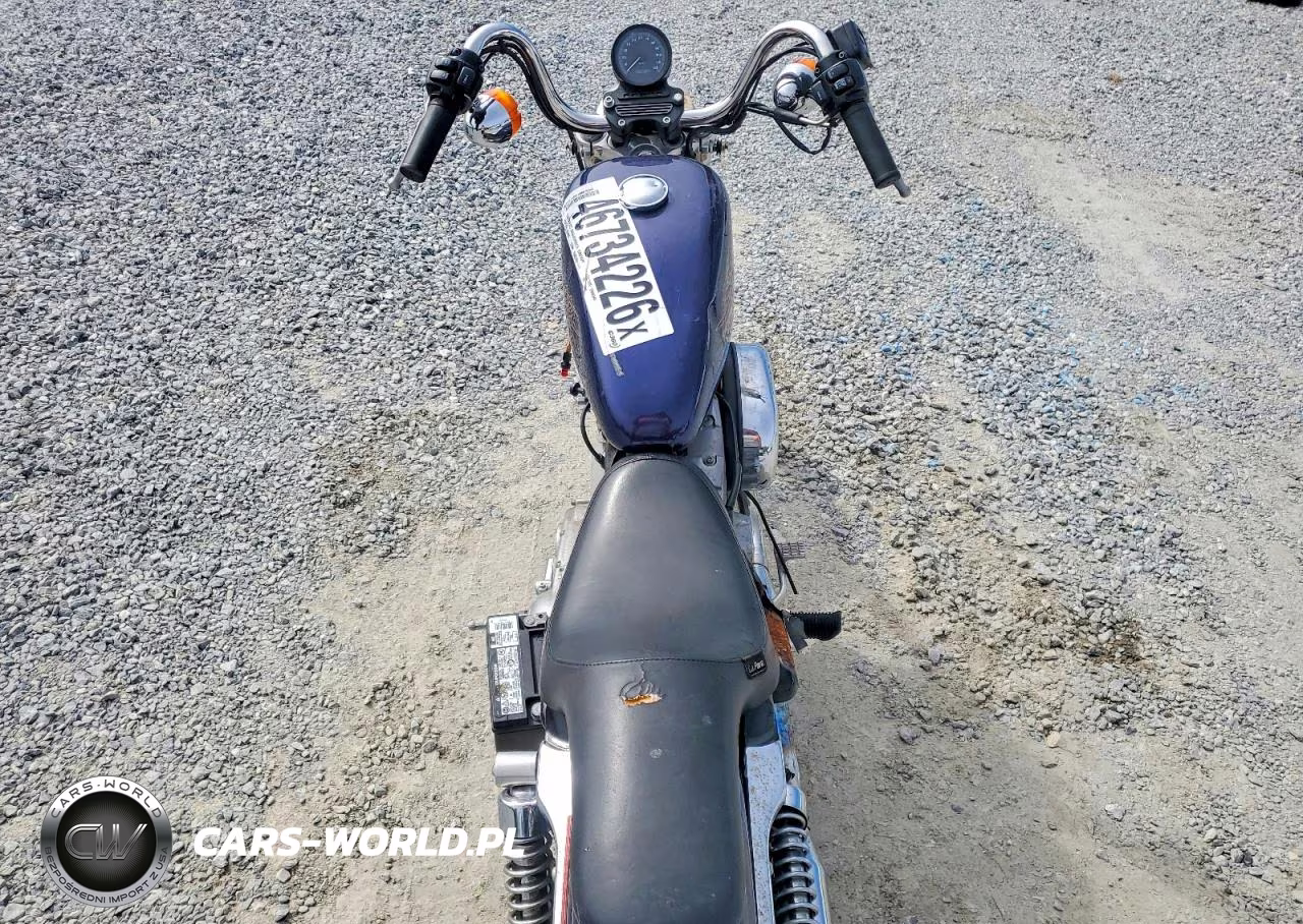 1999 Harley-Davidson Xl883 Hugger VIN:1HD4CEM10XK116689 - 6