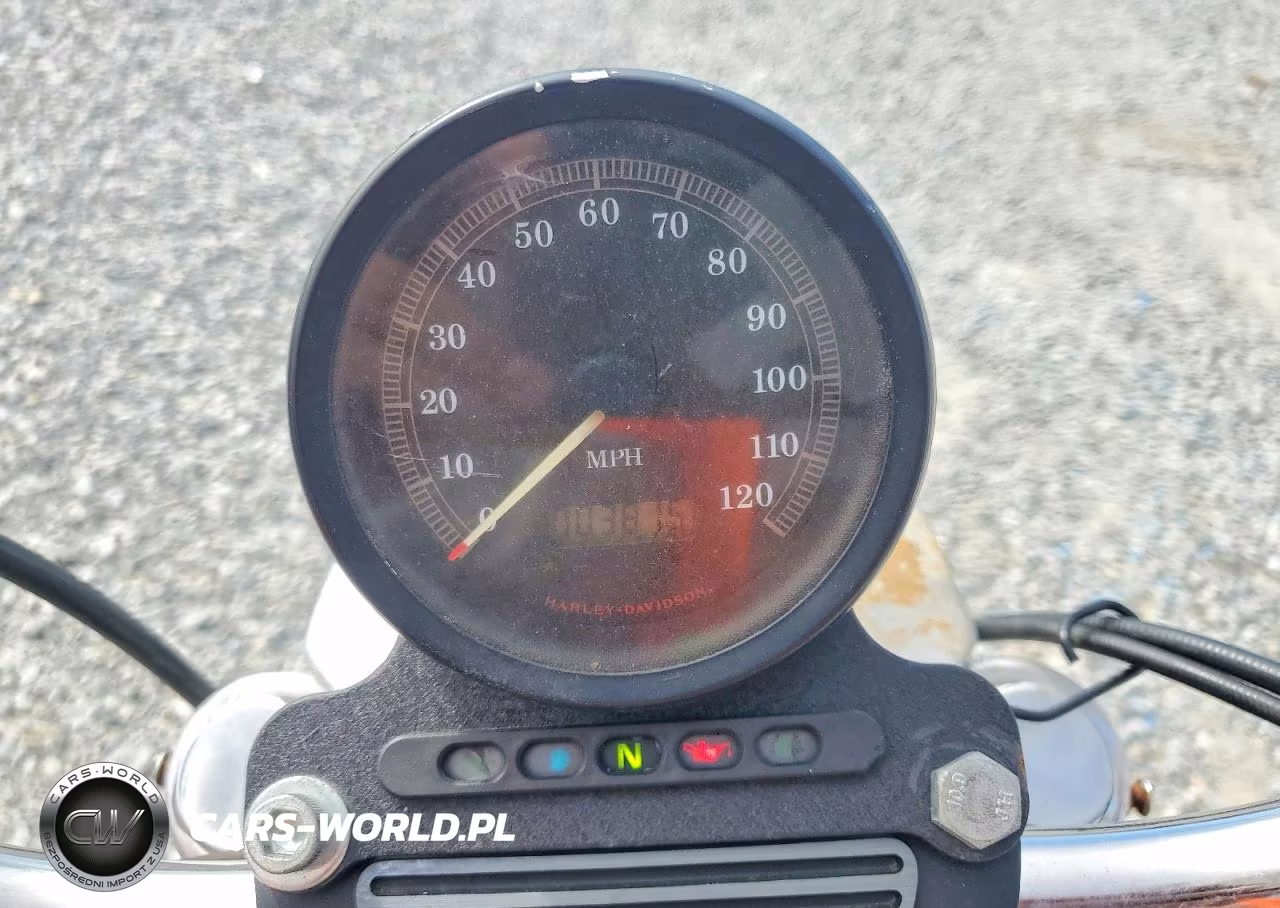 1999 Harley-Davidson Xl883 Hugger VIN:1HD4CEM10XK116689 - 7