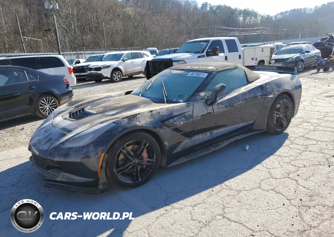 2014 Chevrolet Corvette Stingray 1Lt