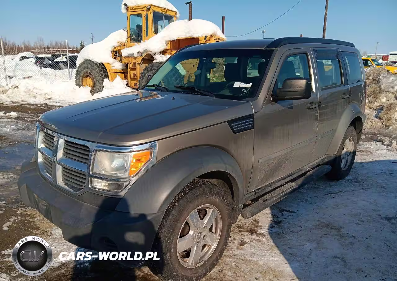 2007 Dodge Nitro Sxt