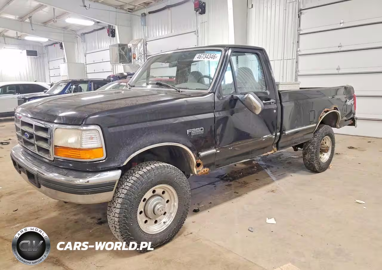 1997 Ford F250 Super Duty