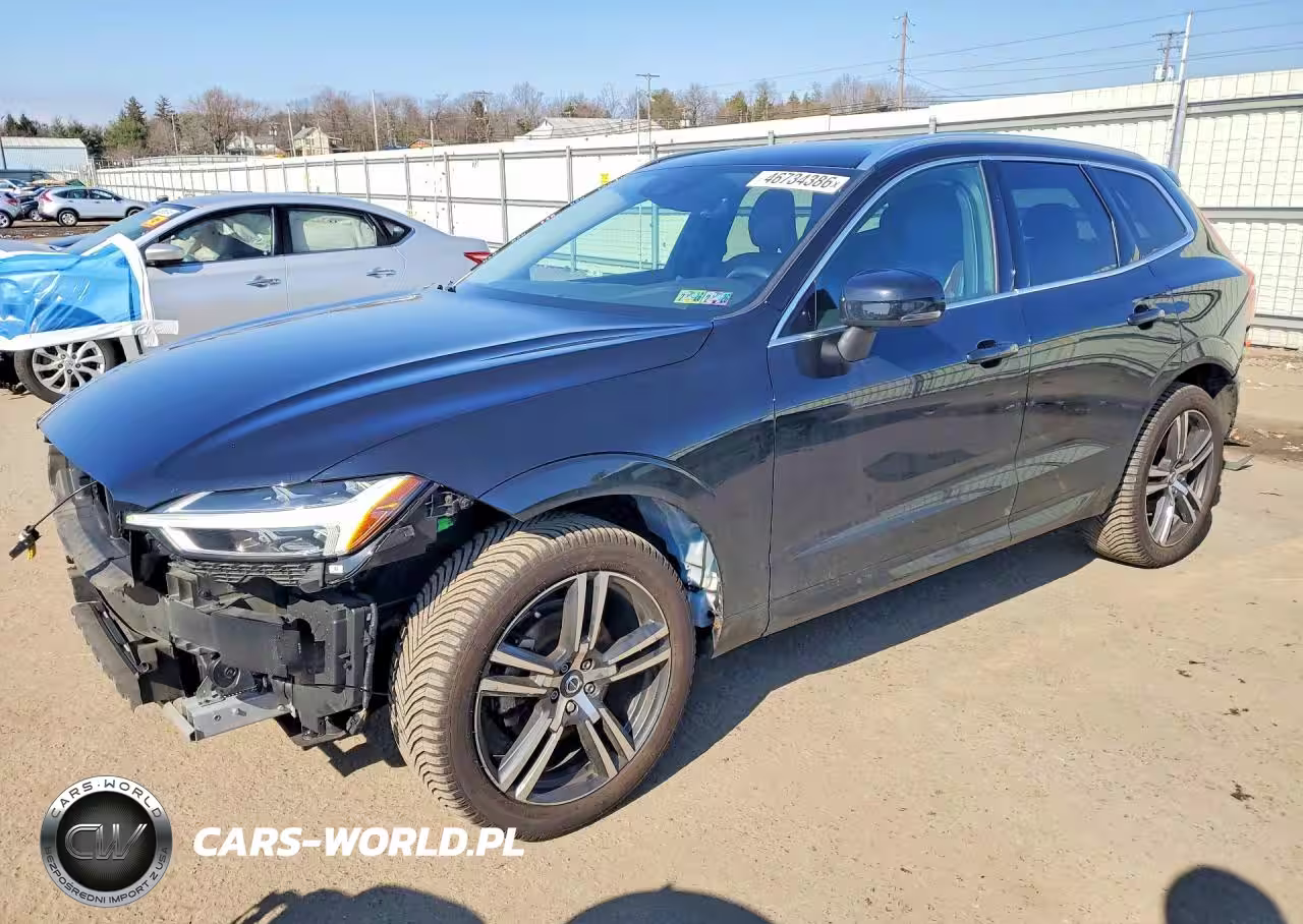 2019 Volvo Xc60 T5