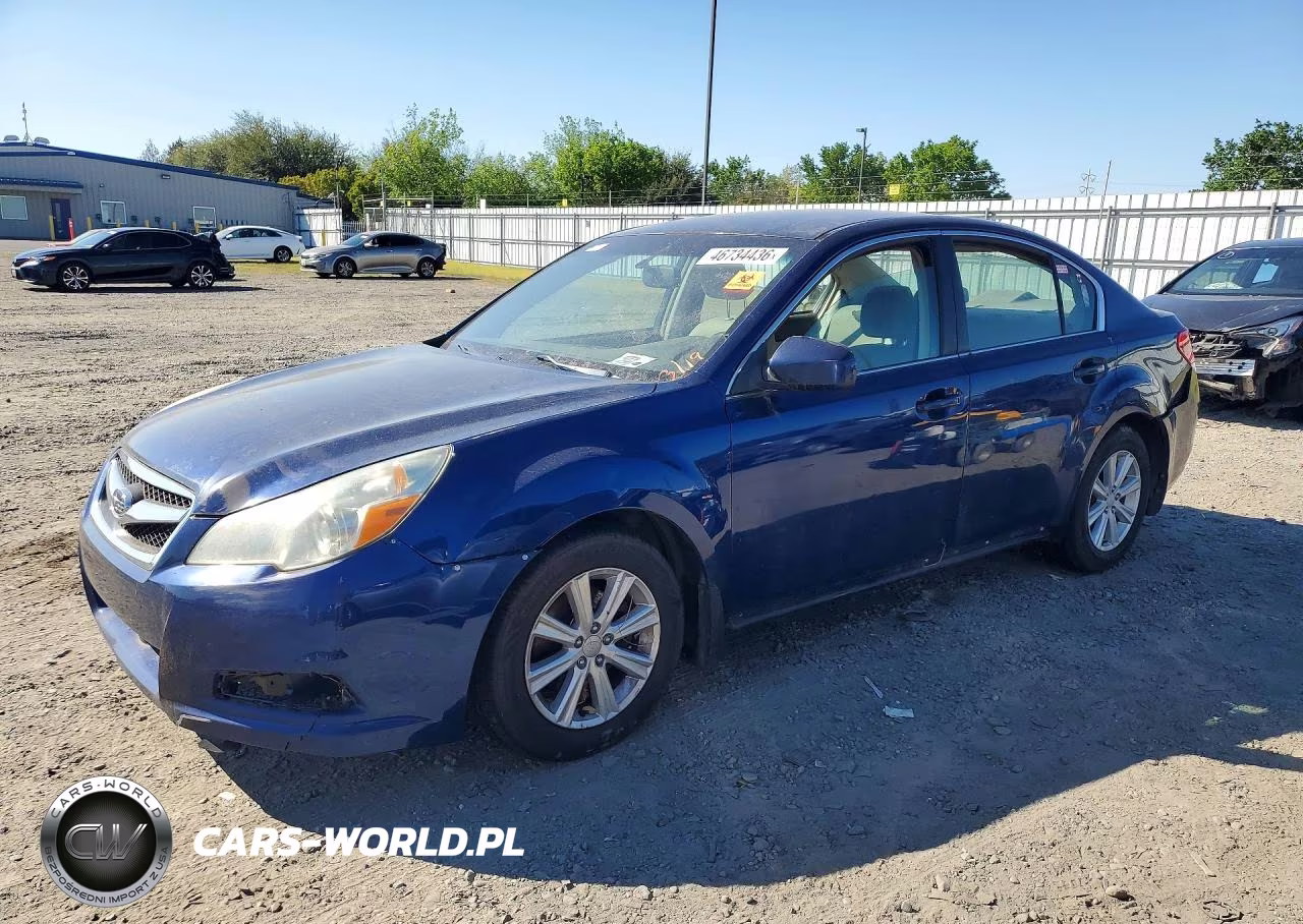 2011 Subaru Legacy 2.5I Premium