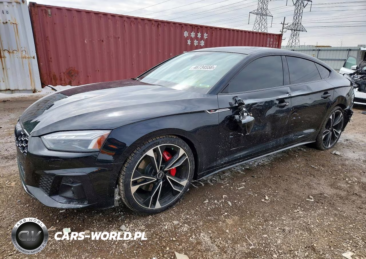 2021 Audi S5 Prestige