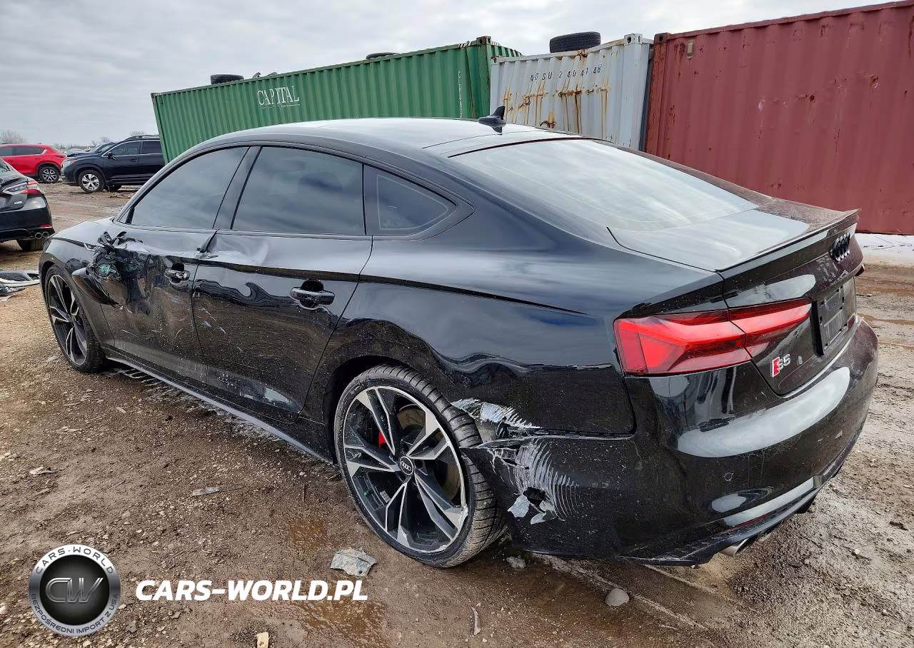 2021 Audi S5 Prestige VIN:WAUB4CF59MA043881 - 2