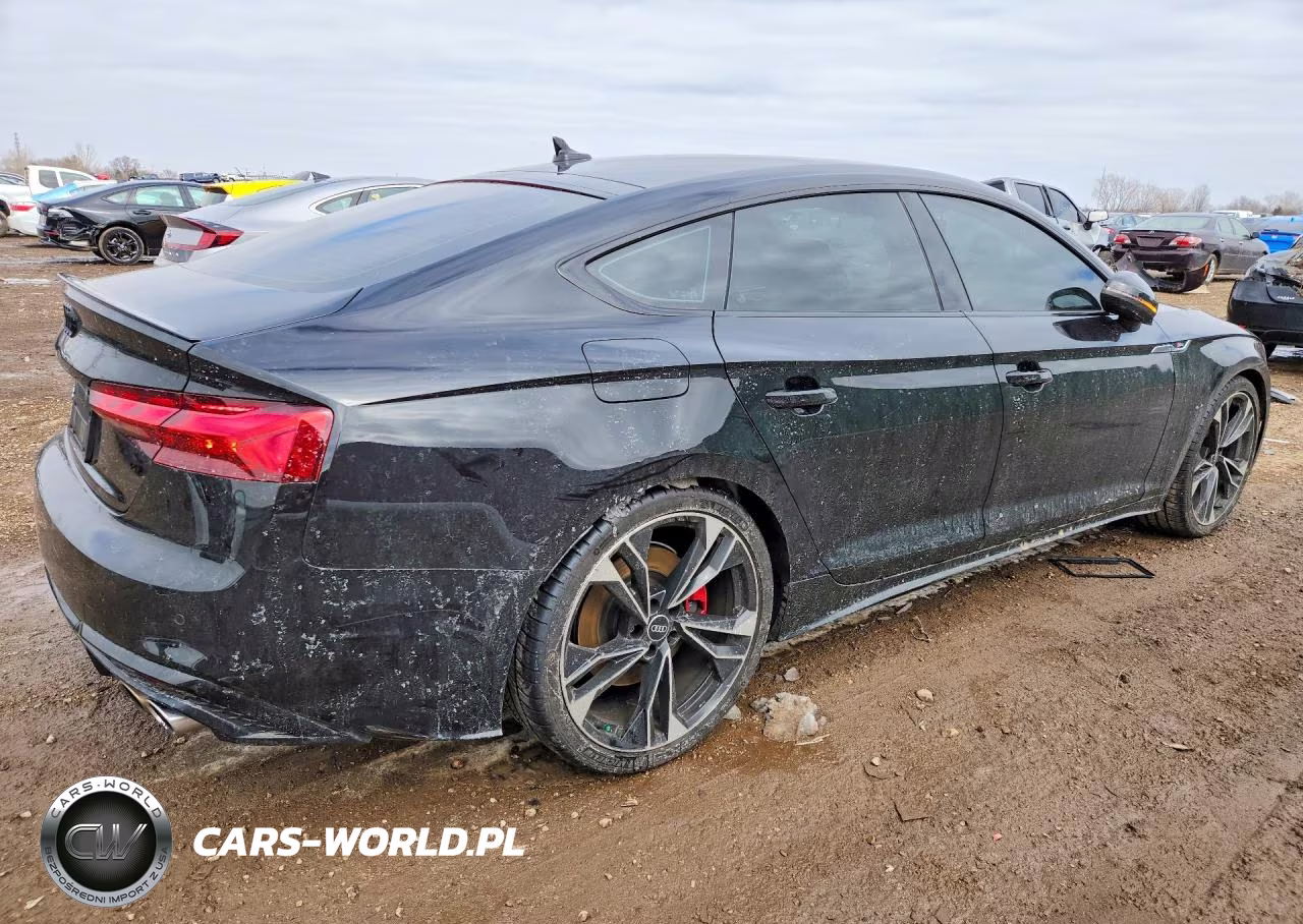 2021 Audi S5 Prestige VIN:WAUB4CF59MA043881 - 3