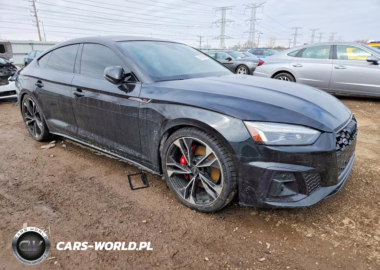 2021 Audi S5 Prestige VIN:WAUB4CF59MA043881 - 4