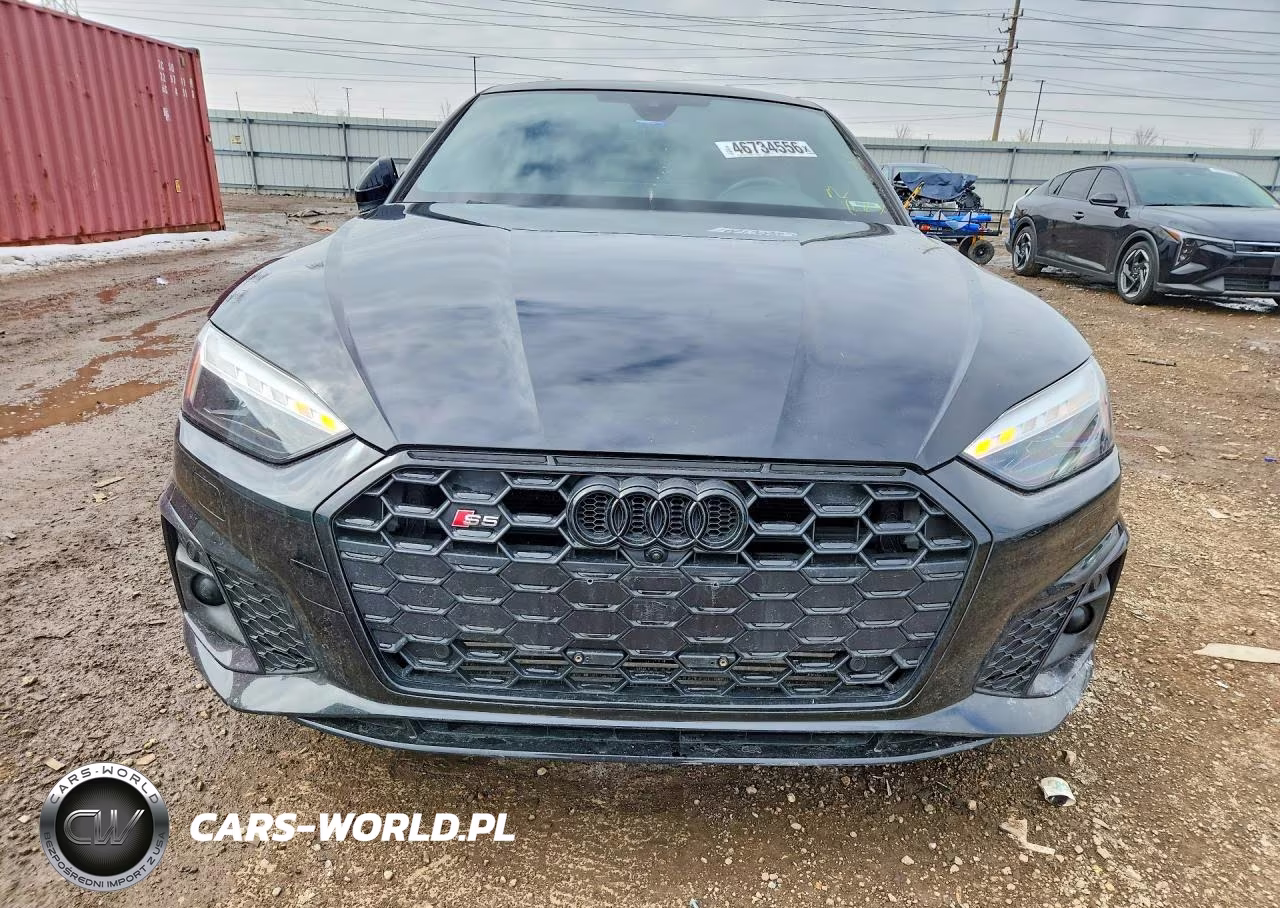 2021 Audi S5 Prestige VIN:WAUB4CF59MA043881 - 5
