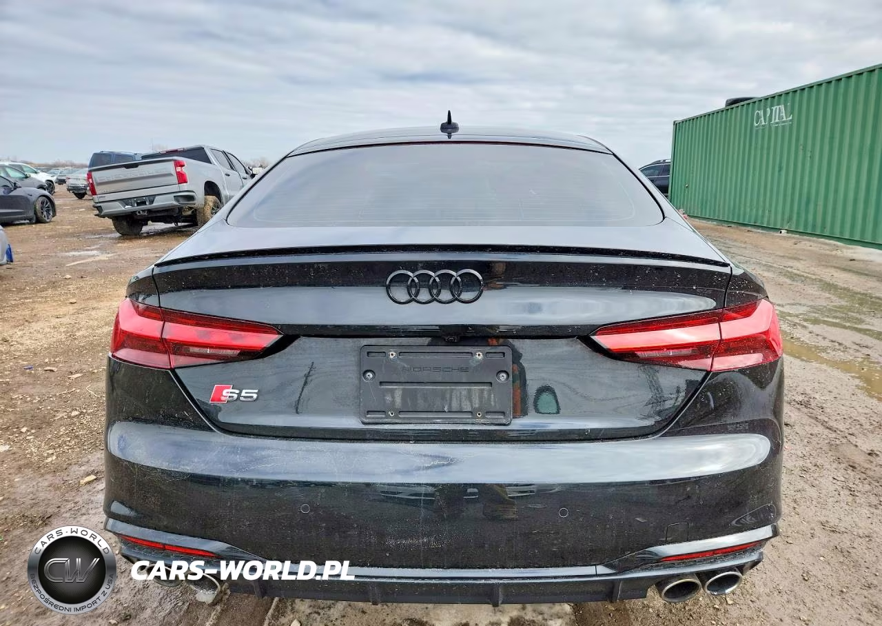 2021 Audi S5 Prestige VIN:WAUB4CF59MA043881 - 6
