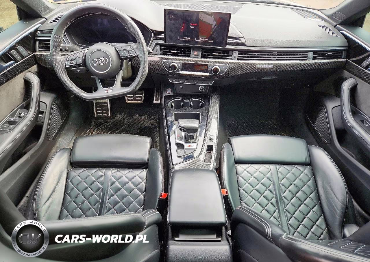 2021 Audi S5 Prestige VIN:WAUB4CF59MA043881 - 8