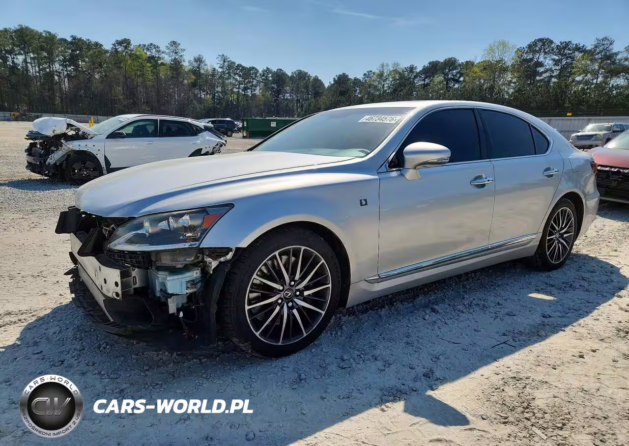 2015 Lexus Ls 460 Base