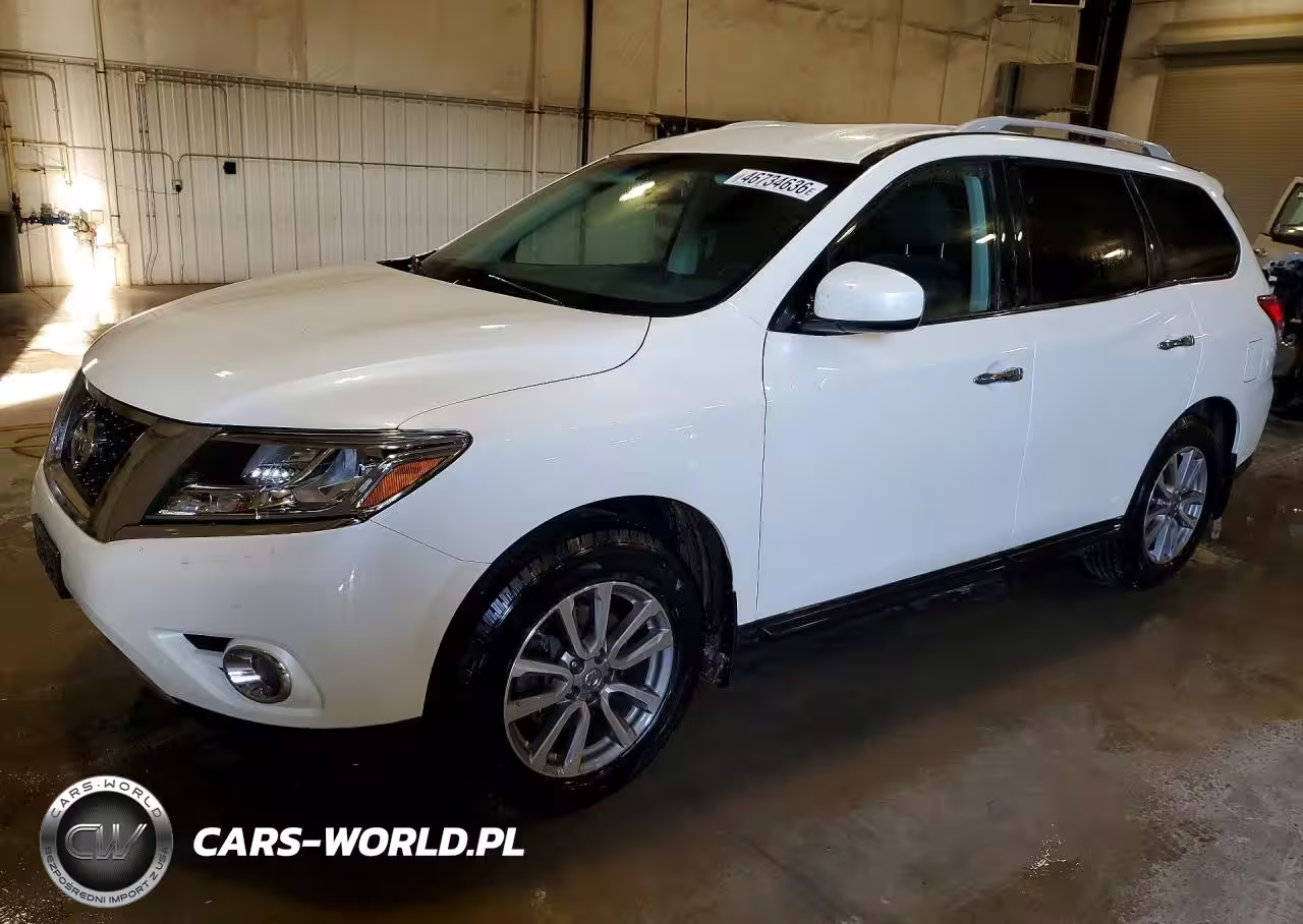 2015 Nissan Pathfinder Sv