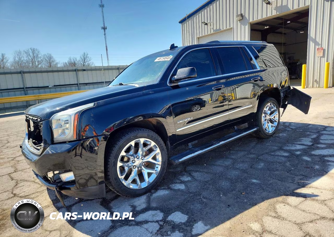 2016 GMC Yukon Denali