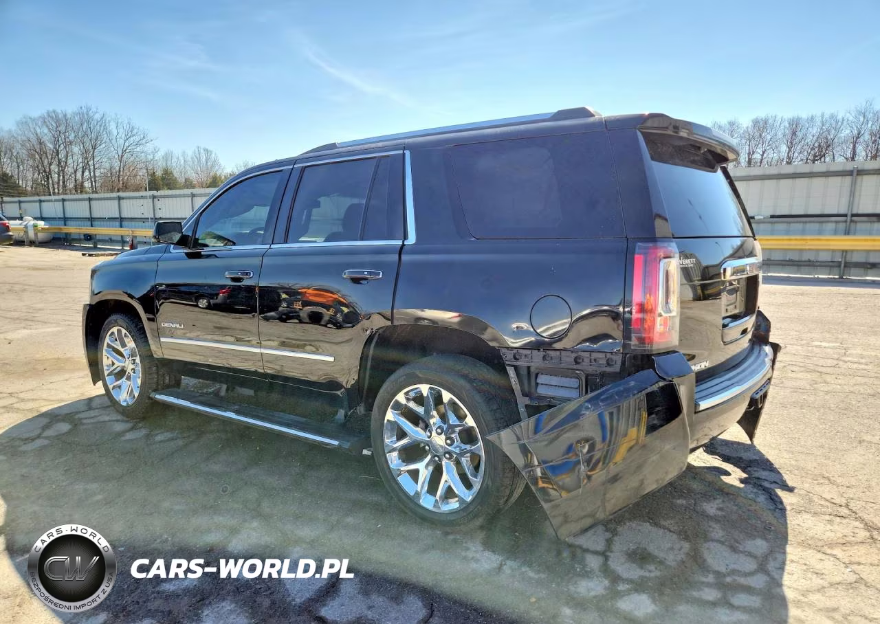 2016 GMC Yukon Denali VIN:1GKS2CKJ9GR376135 - 2