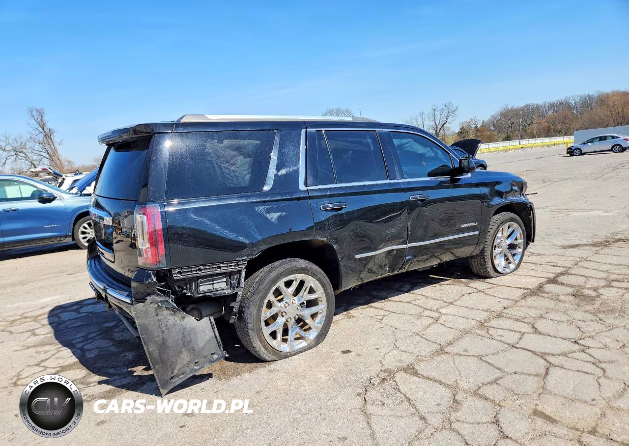 2016 GMC Yukon Denali VIN:1GKS2CKJ9GR376135 - 3