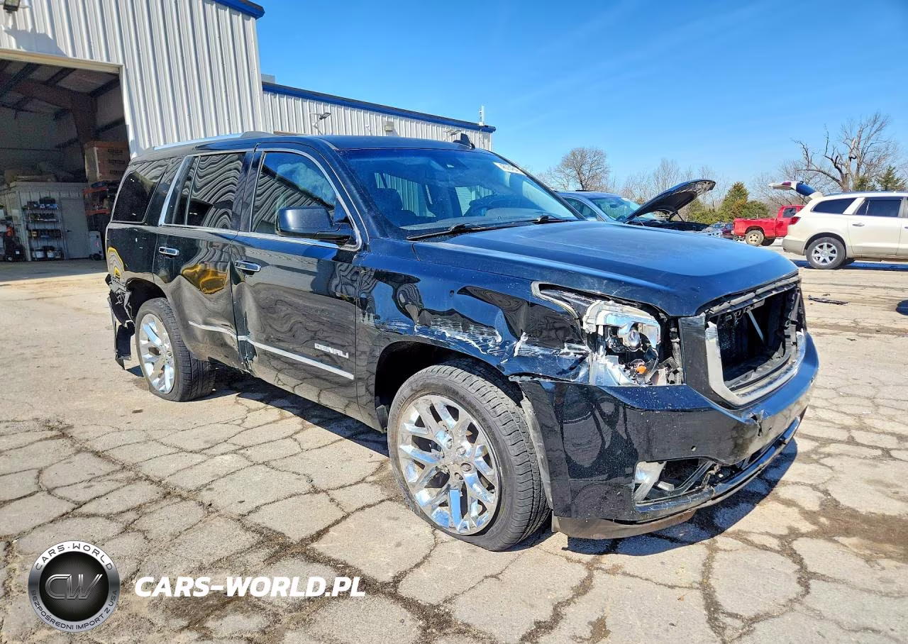 2016 GMC Yukon Denali VIN:1GKS2CKJ9GR376135 - 4