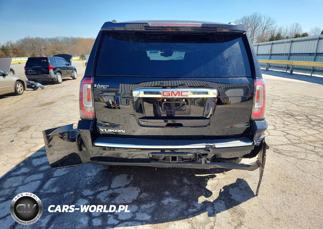 2016 GMC Yukon Denali VIN:1GKS2CKJ9GR376135 - 6