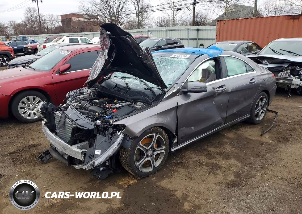 2014 Mercedes-Benz Cla 250 4Matic