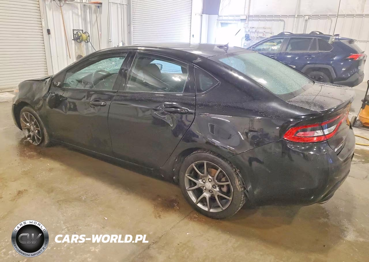 2013 Dodge Dart Sxt VIN:1C3CDFBH9DD157259 - 2