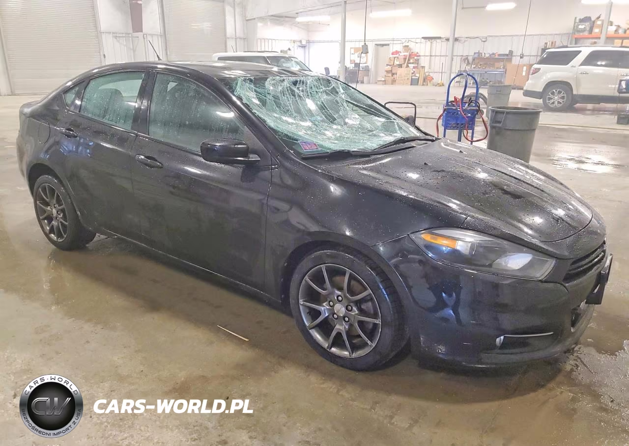 2013 Dodge Dart Sxt VIN:1C3CDFBH9DD157259 - 4