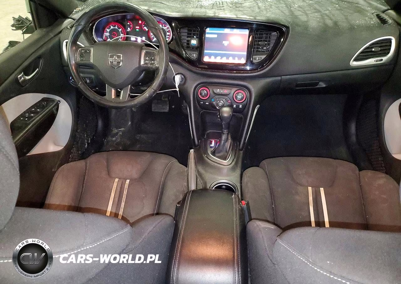 2013 Dodge Dart Sxt VIN:1C3CDFBH9DD157259 - 8