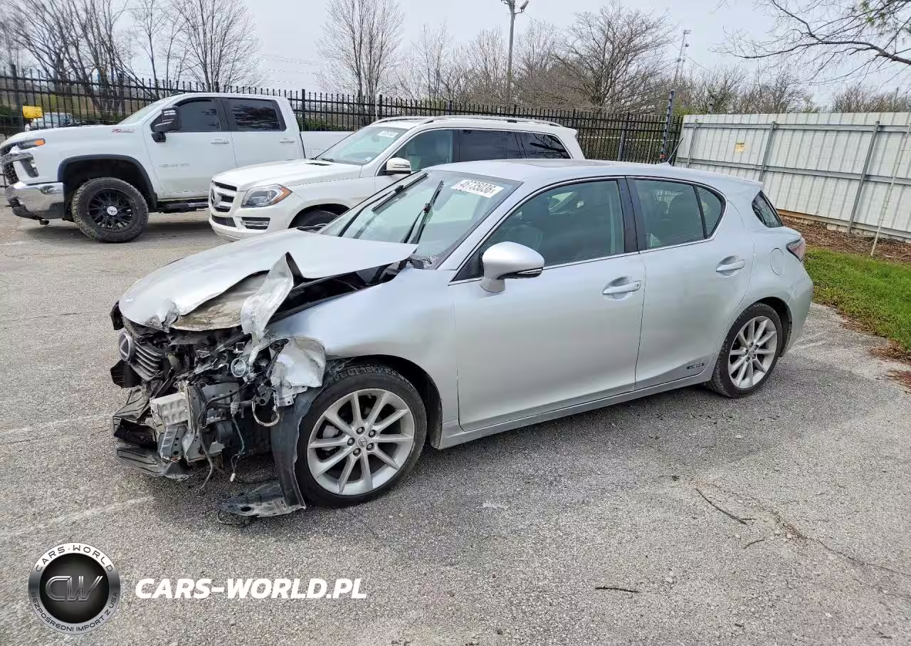 2013 Lexus Ct 200H Base