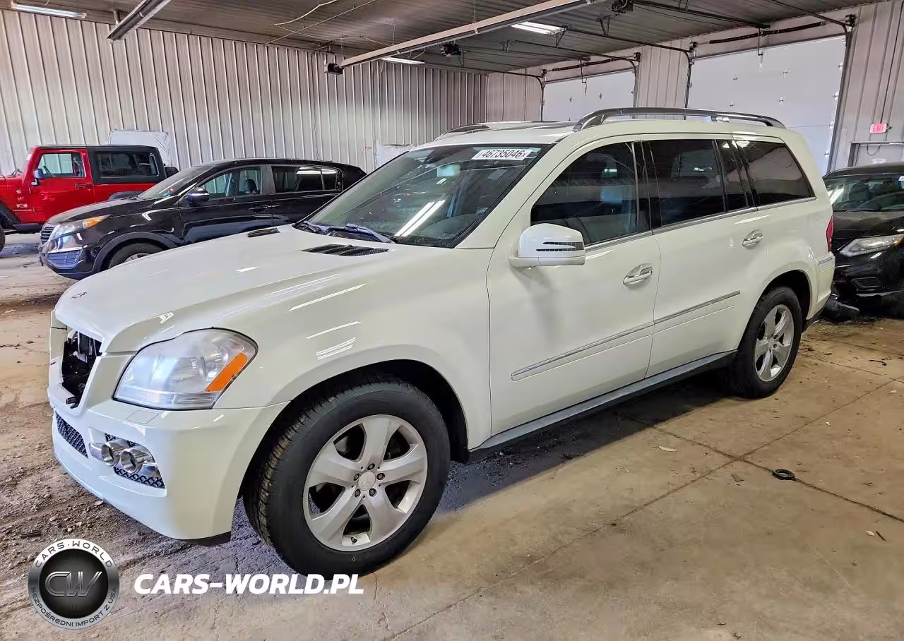 2011 Mercedes-Benz Gl 450 4Matic