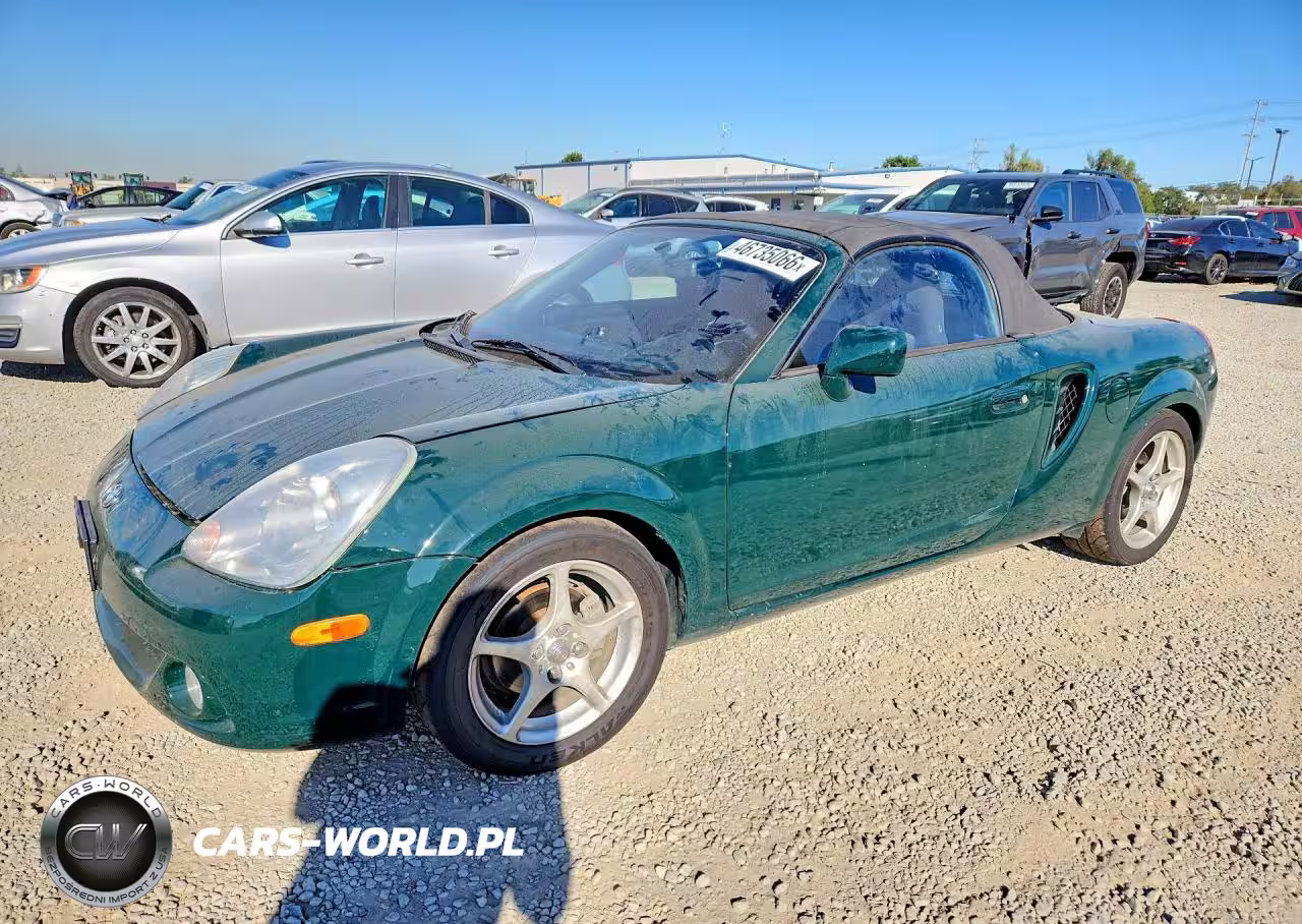 2003 Toyota Mr2 Spyder Base