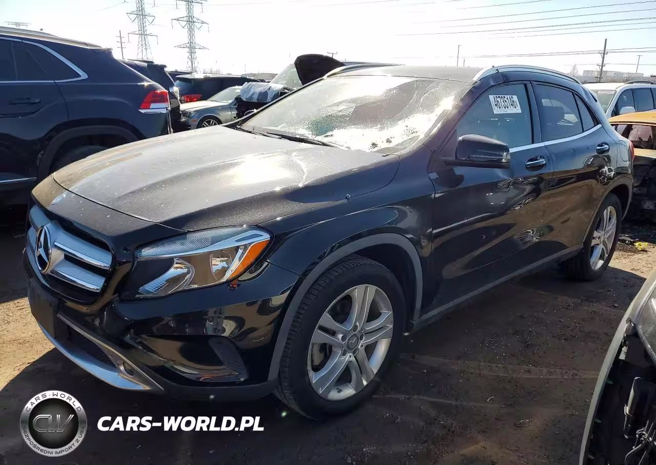 2016 Mercedes-Benz Gla 250