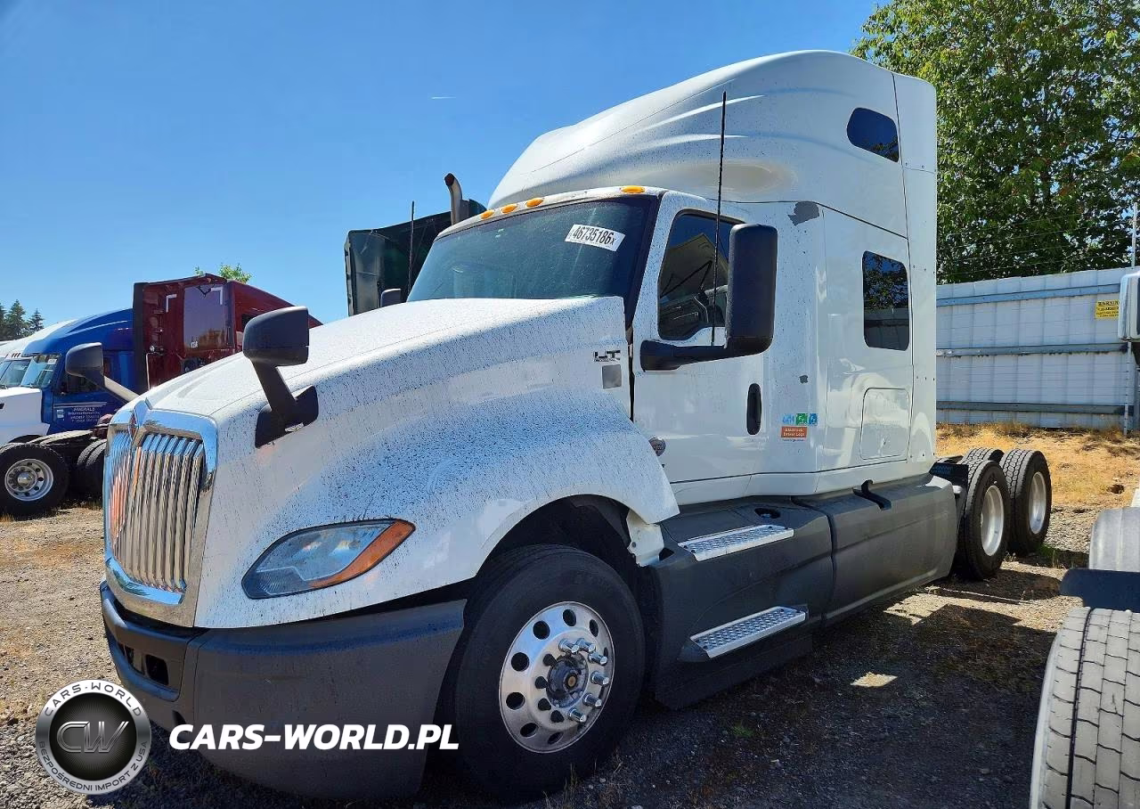 2019 International Lt625 Semi Truck VIN:3HSDZAPR6KN077815 - 2