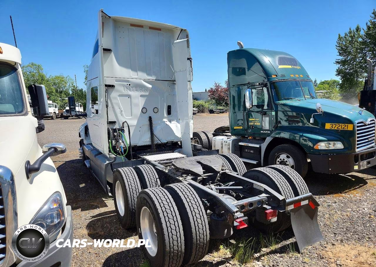 2019 International Lt625 Semi Truck VIN:3HSDZAPR6KN077815 - 3