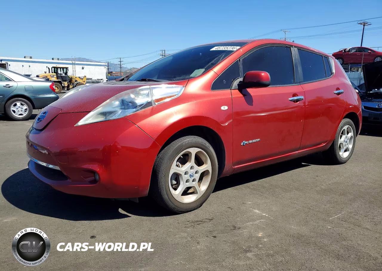 2011 Nissan Leaf Sv