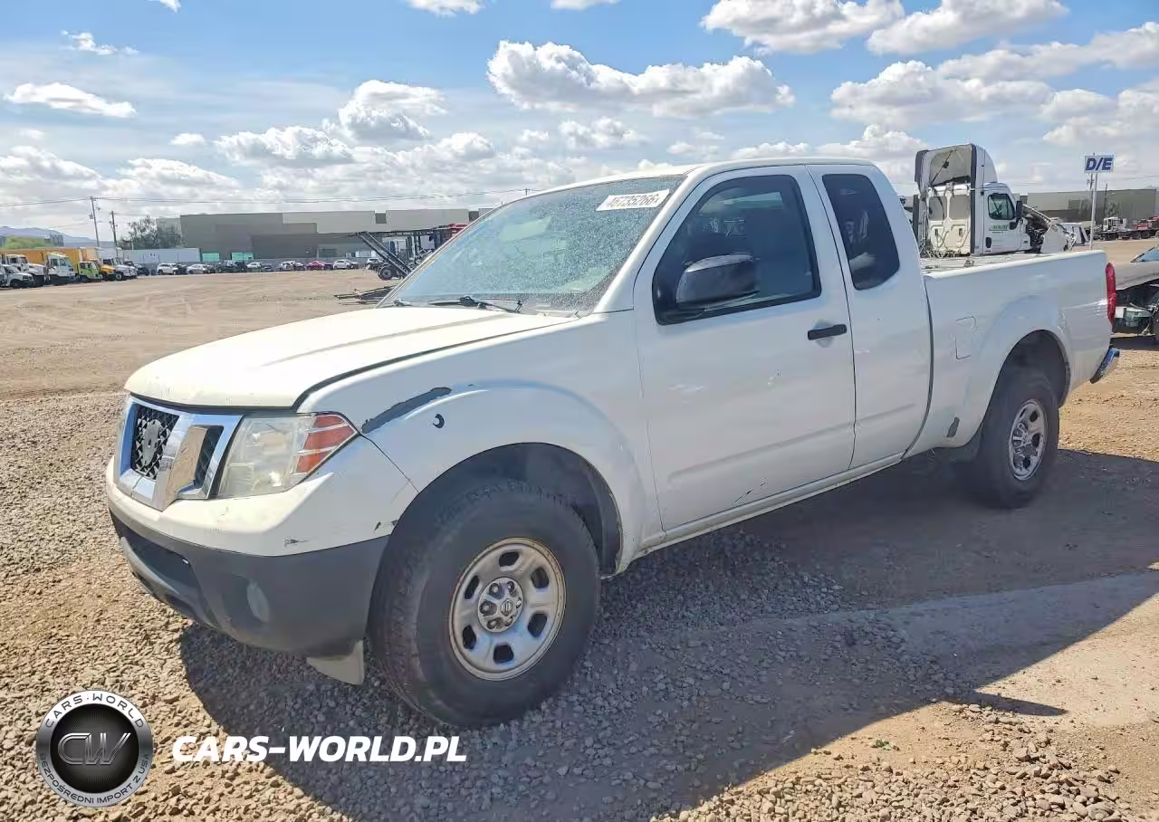 2013 Nissan Frontier S