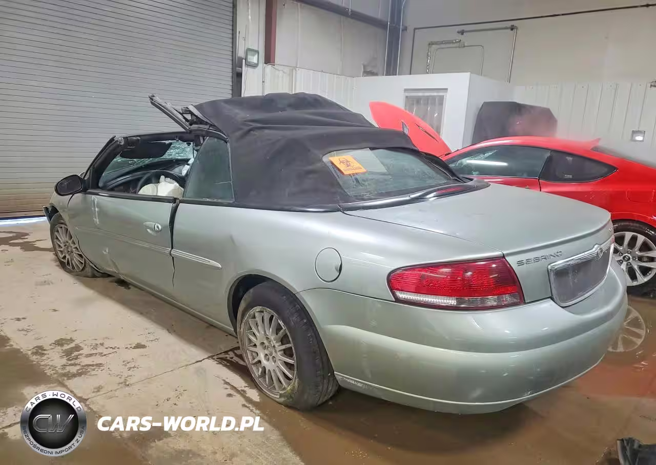 2006 Chrysler Sebring Touring VIN:1C3EL55R76N258243 - 2