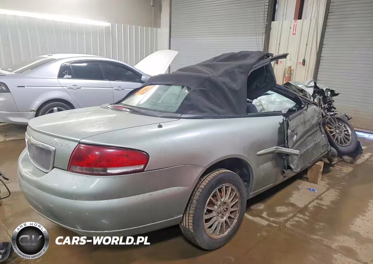 2006 Chrysler Sebring Touring VIN:1C3EL55R76N258243 - 3