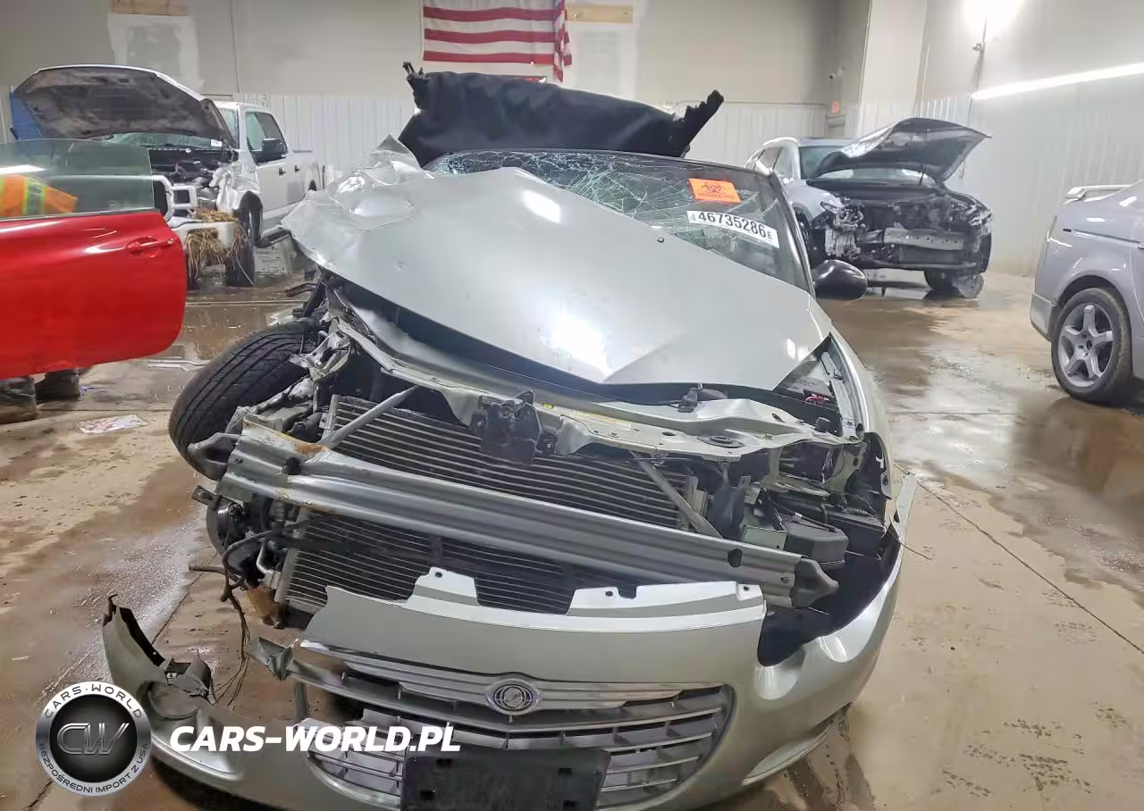 2006 Chrysler Sebring Touring VIN:1C3EL55R76N258243 - 5