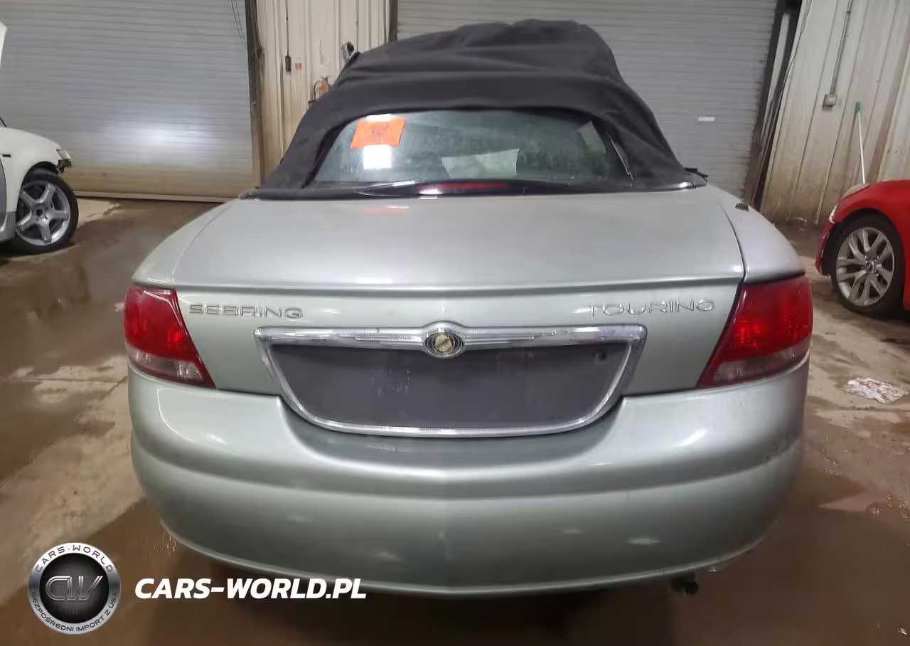 2006 Chrysler Sebring Touring VIN:1C3EL55R76N258243 - 6