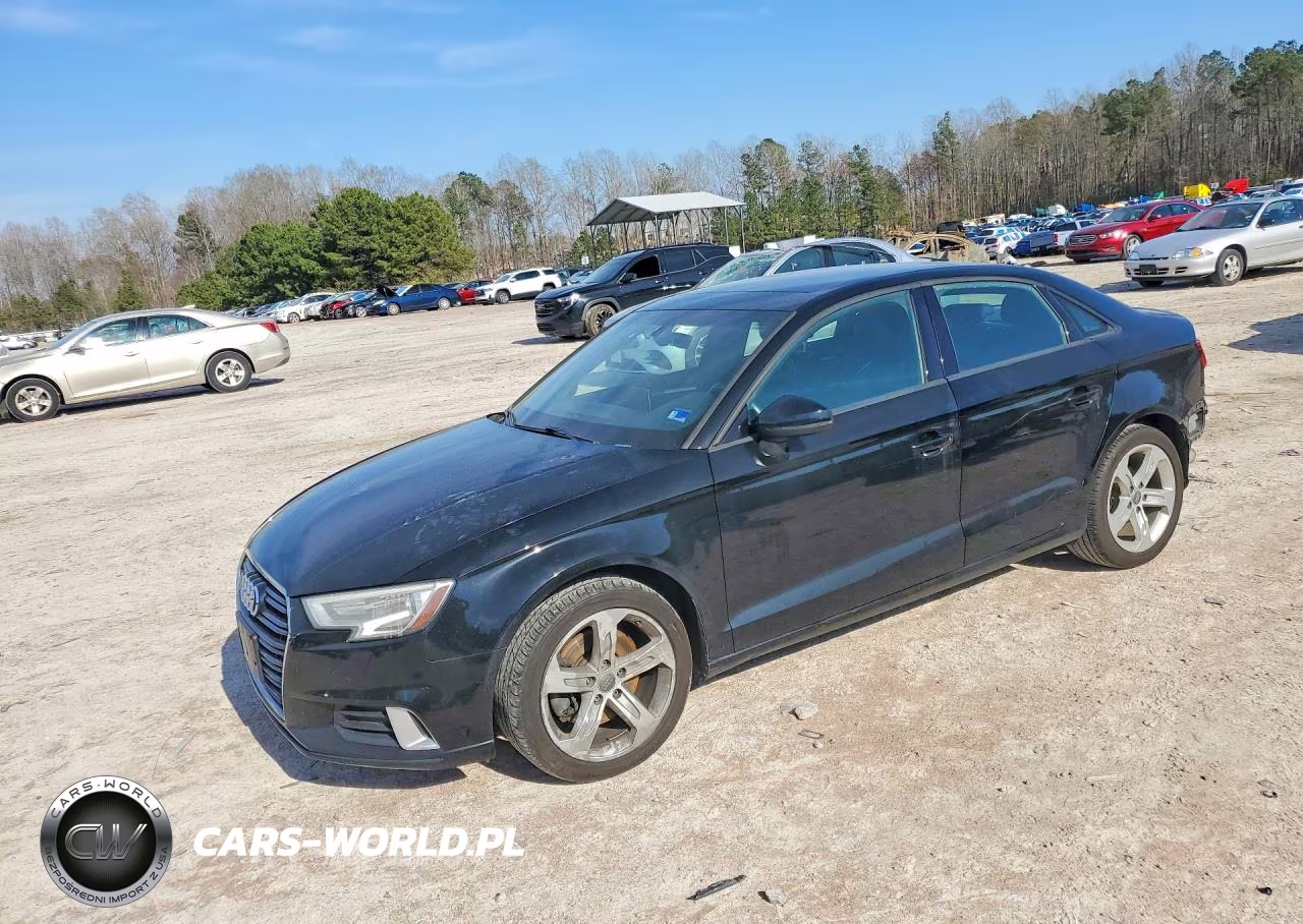 2018 Audi A3 Premium