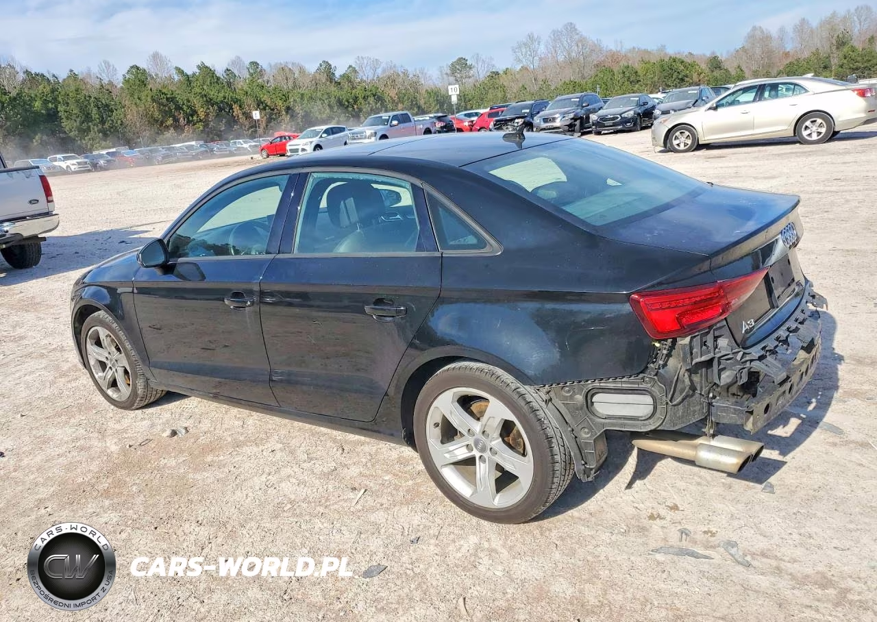 2018 Audi A3 Premium VIN:WAUAUHFF7J1054603 - 2