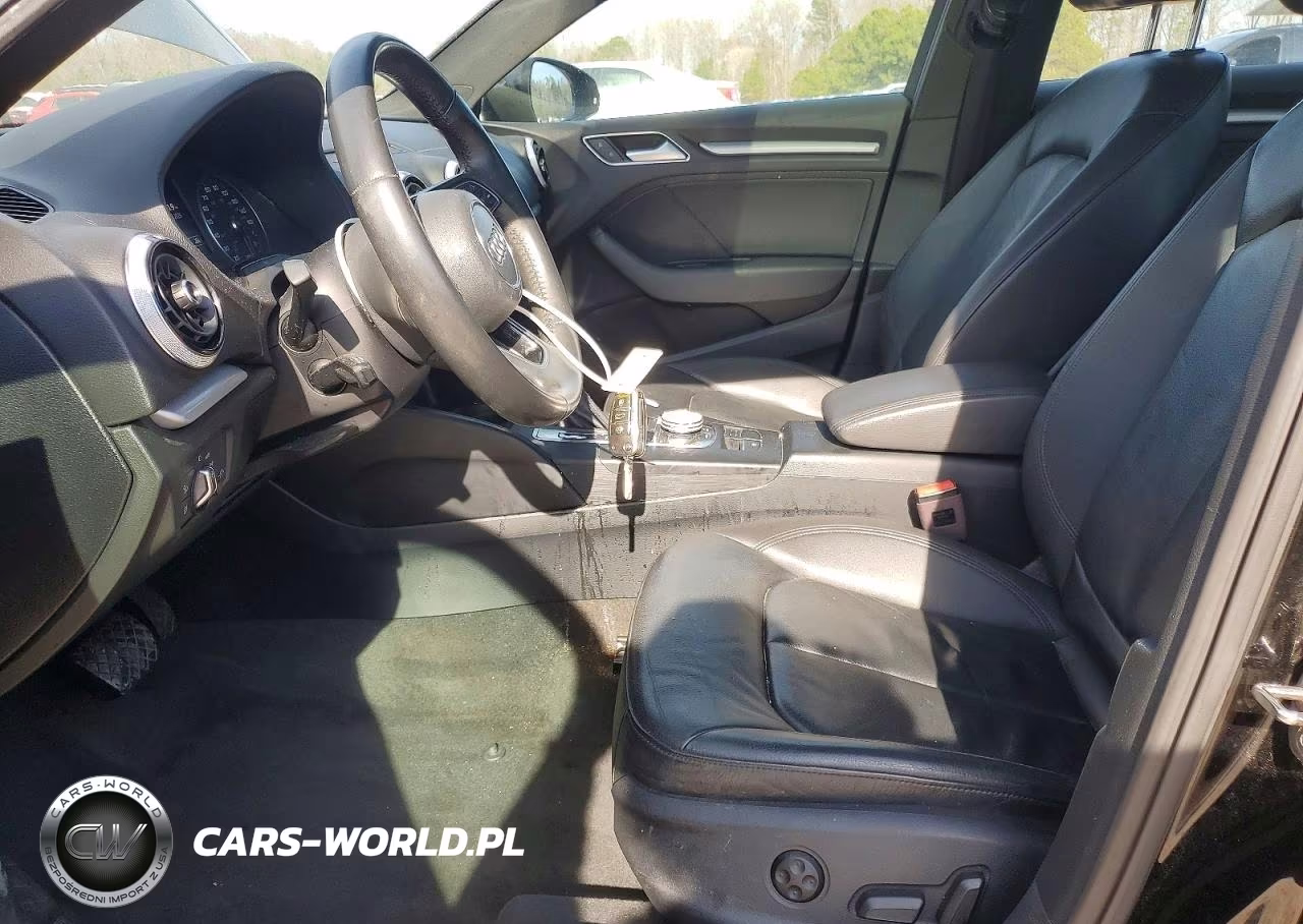 2018 Audi A3 Premium VIN:WAUAUHFF7J1054603 - 7