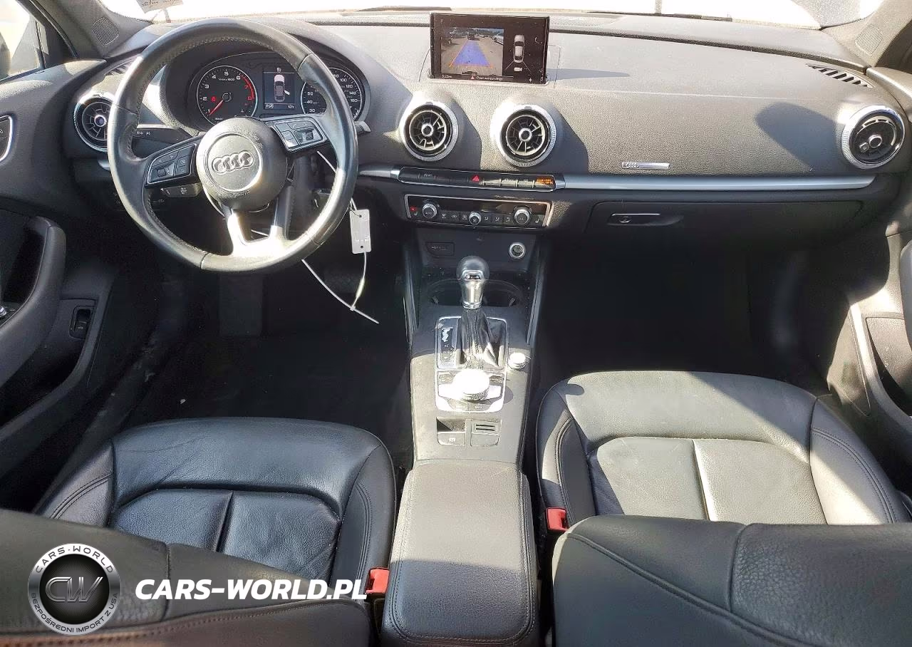 2018 Audi A3 Premium VIN:WAUAUHFF7J1054603 - 8