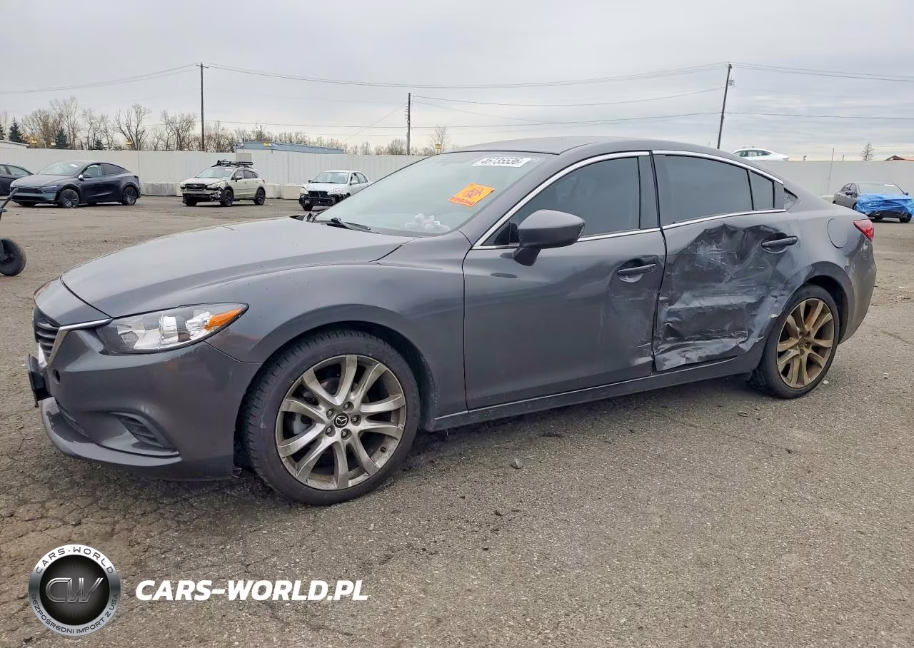 2015 Mazda 6 Touring VIN:JM1GJ1V55F1196381 - 1