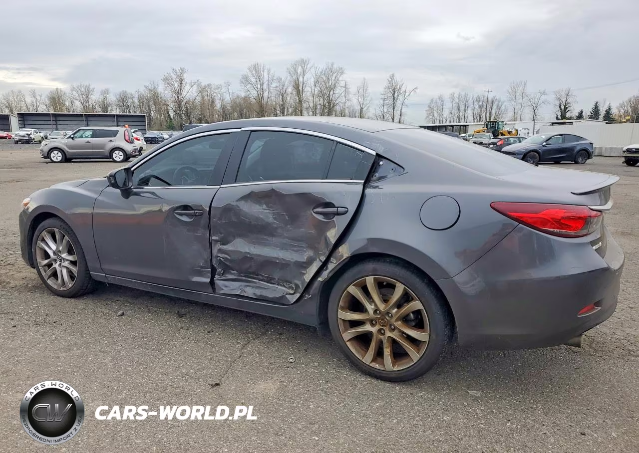 2015 Mazda 6 Touring VIN:JM1GJ1V55F1196381 - 2